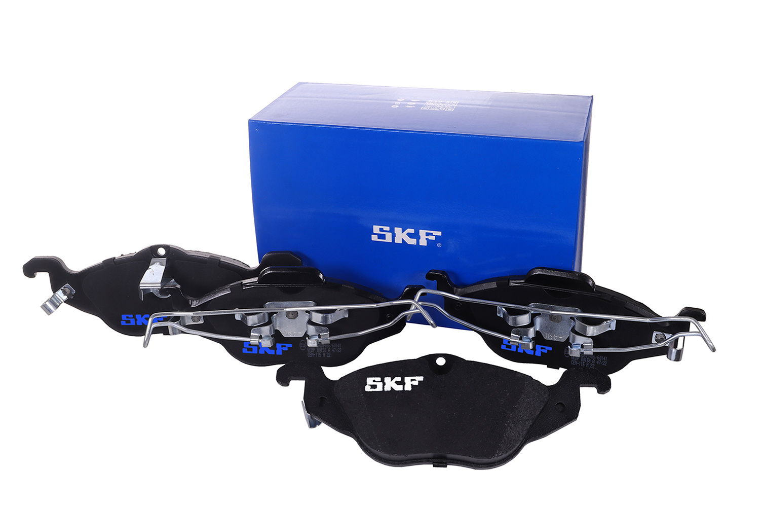Brake Pad Set, disc brake - VKBP 80158 A SKF