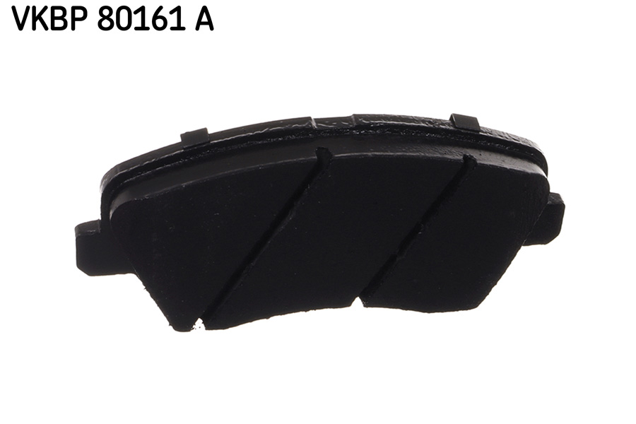 Brake Pad Set, disc brake - VKBP 80161 A SKF
