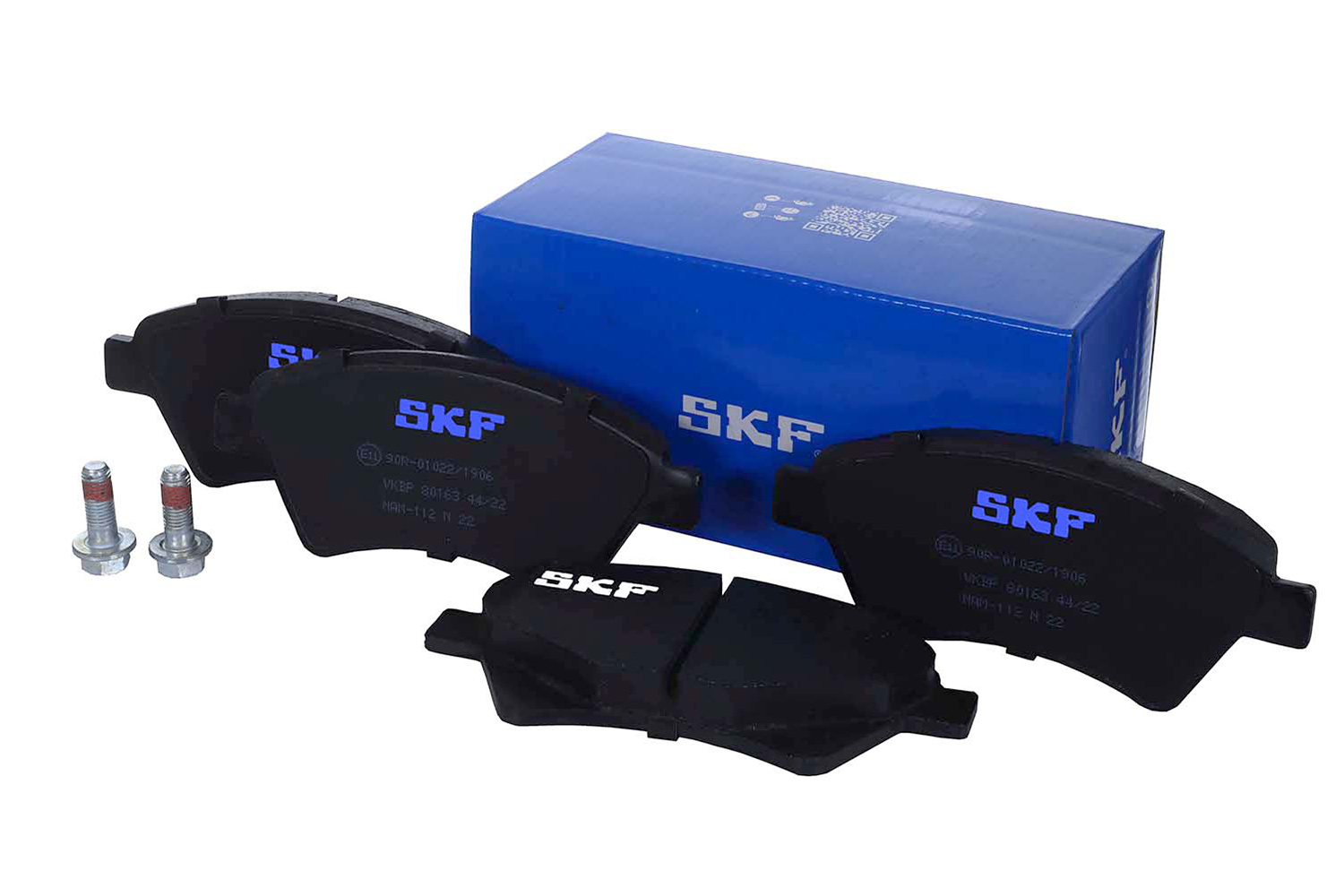 Brake Pad Set, disc brake - VKBP 80163 SKF