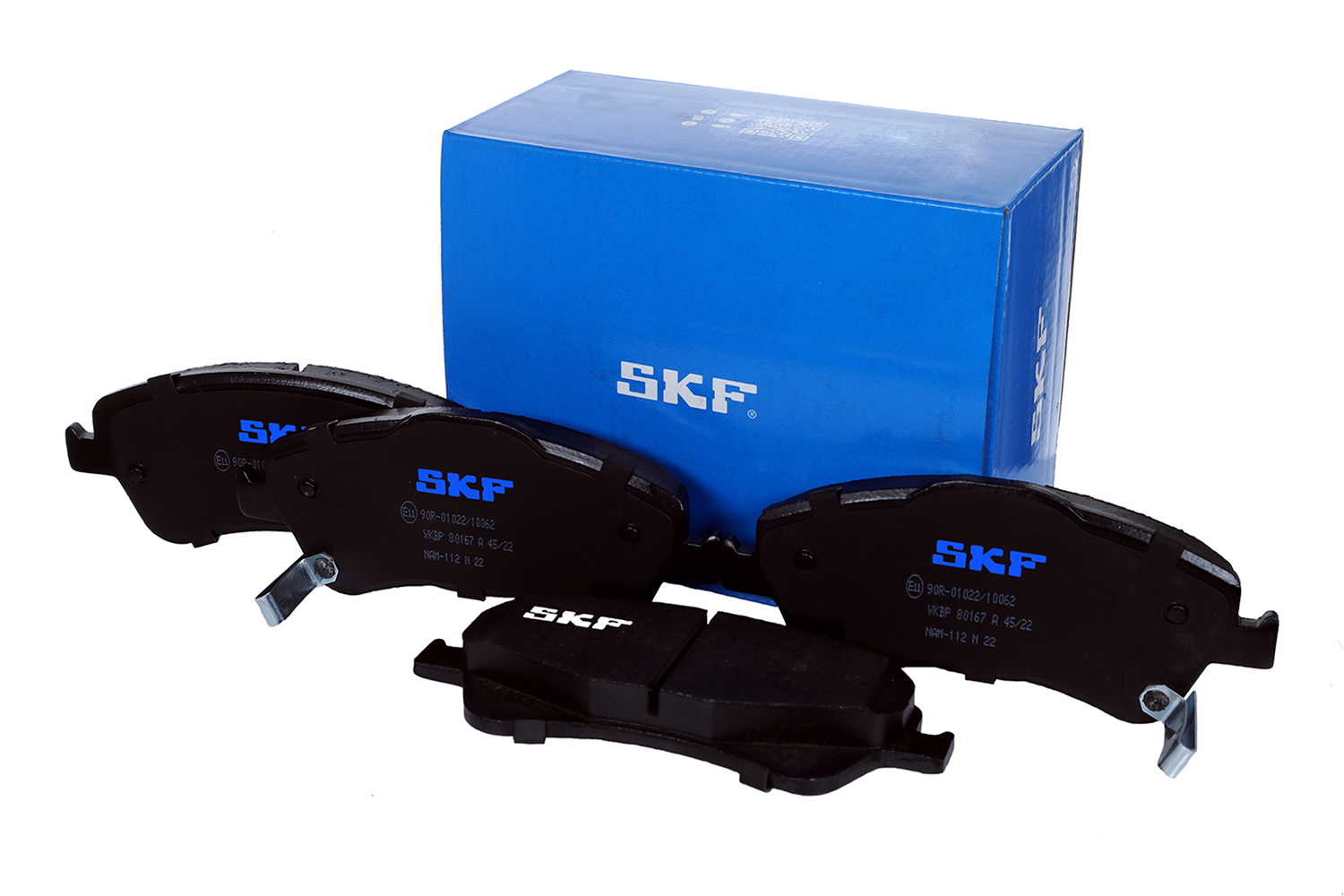 Brake Pad Set, disc brake - VKBP 80167 A SKF