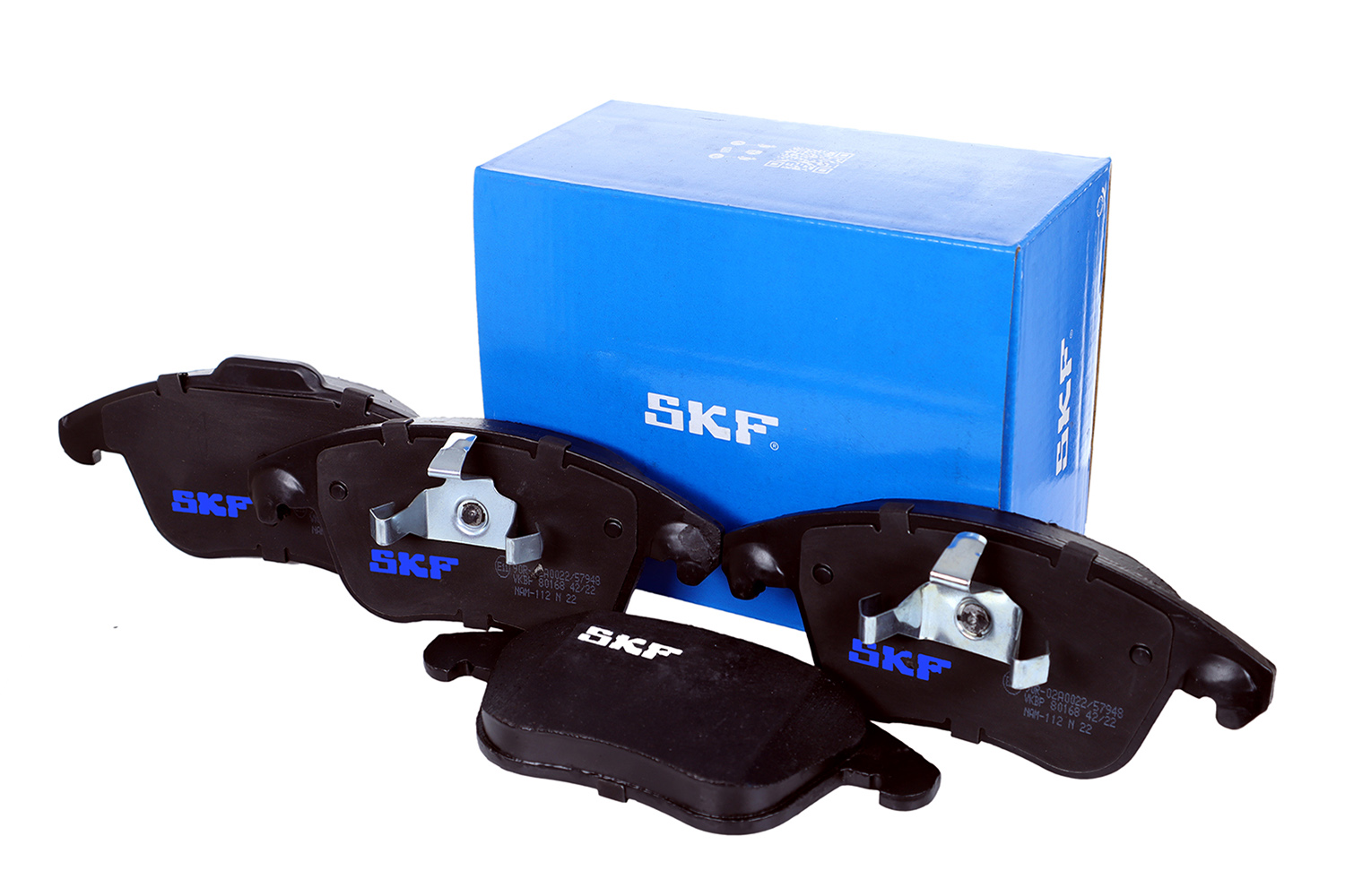 Brake Pad Set, disc brake - VKBP 80168 SKF
