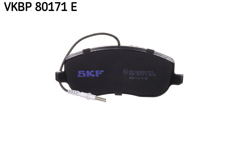 Brake Pad Set, disc brake - VKBP 80171 E SKF