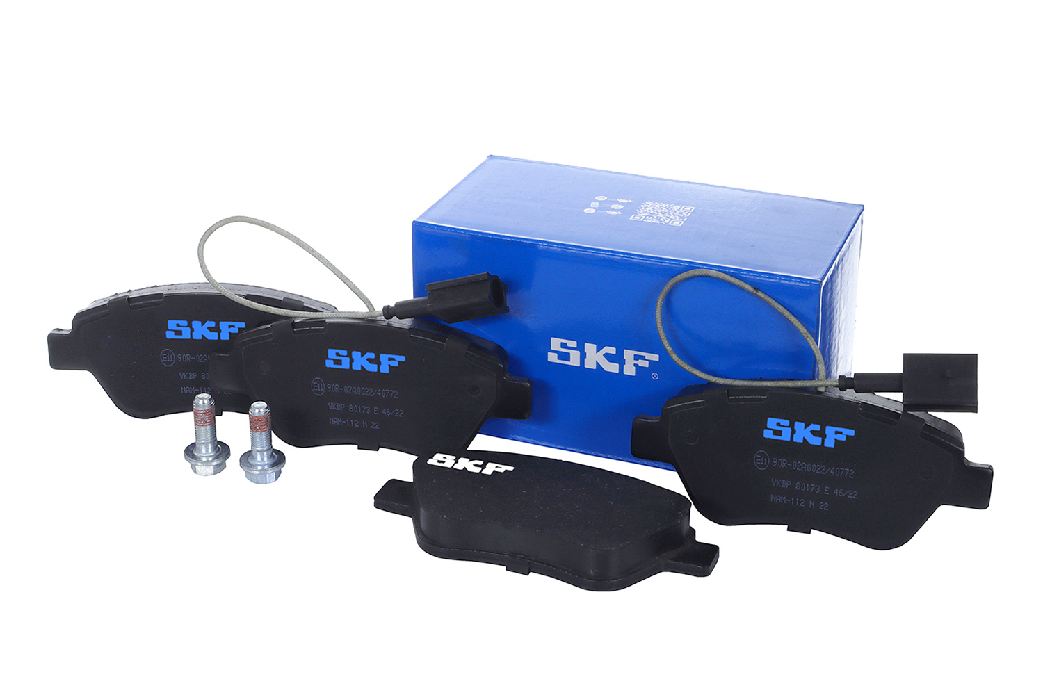 Brake Pad Set, disc brake - VKBP 80173 E SKF