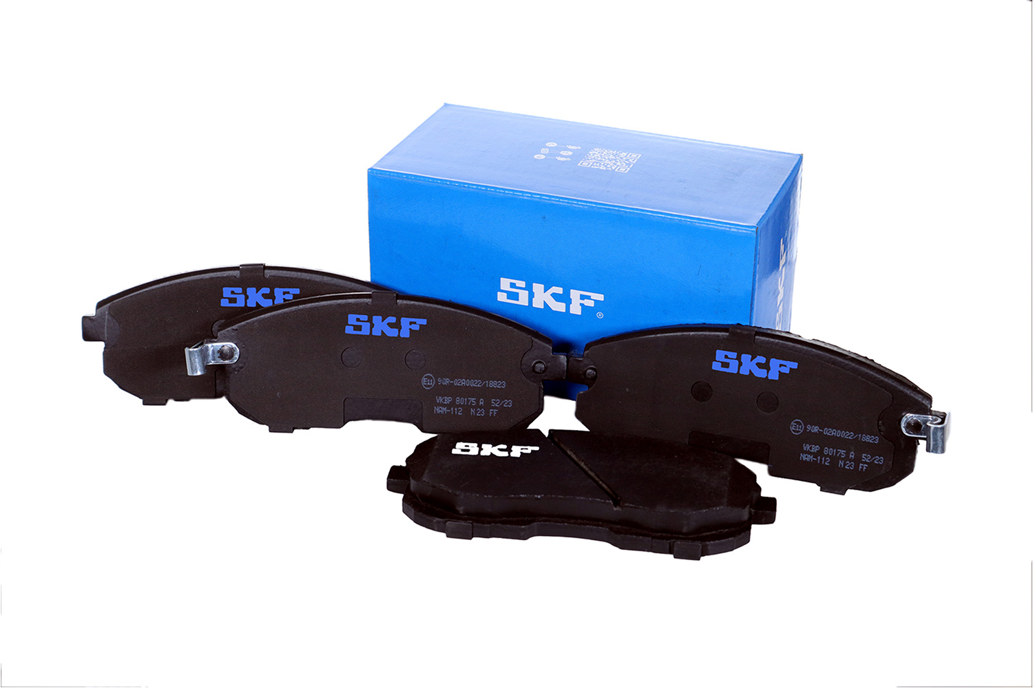 Brake Pad Set, disc brake - VKBP 80175 A SKF