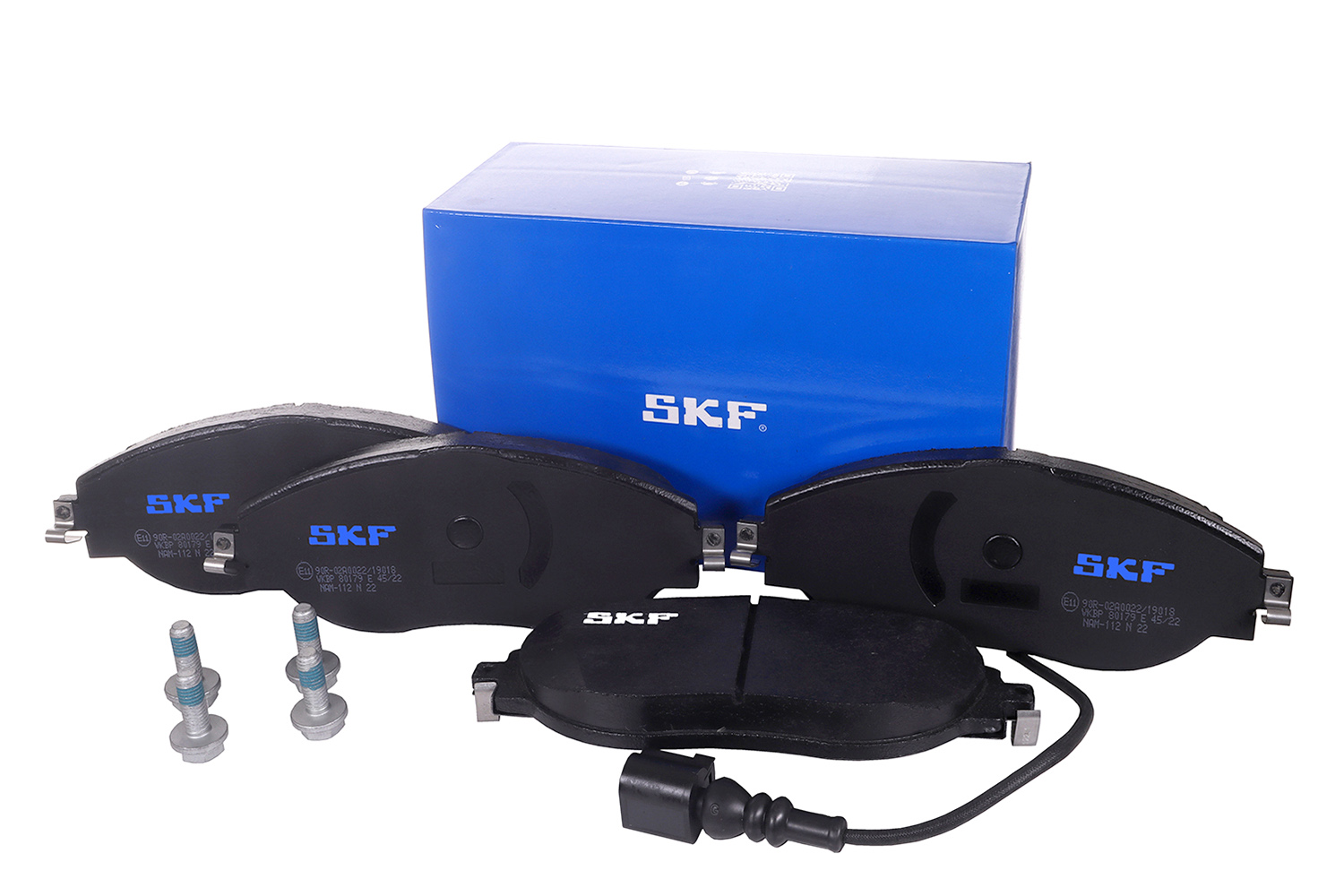 Brake Pad Set, disc brake - VKBP 80179 E SKF