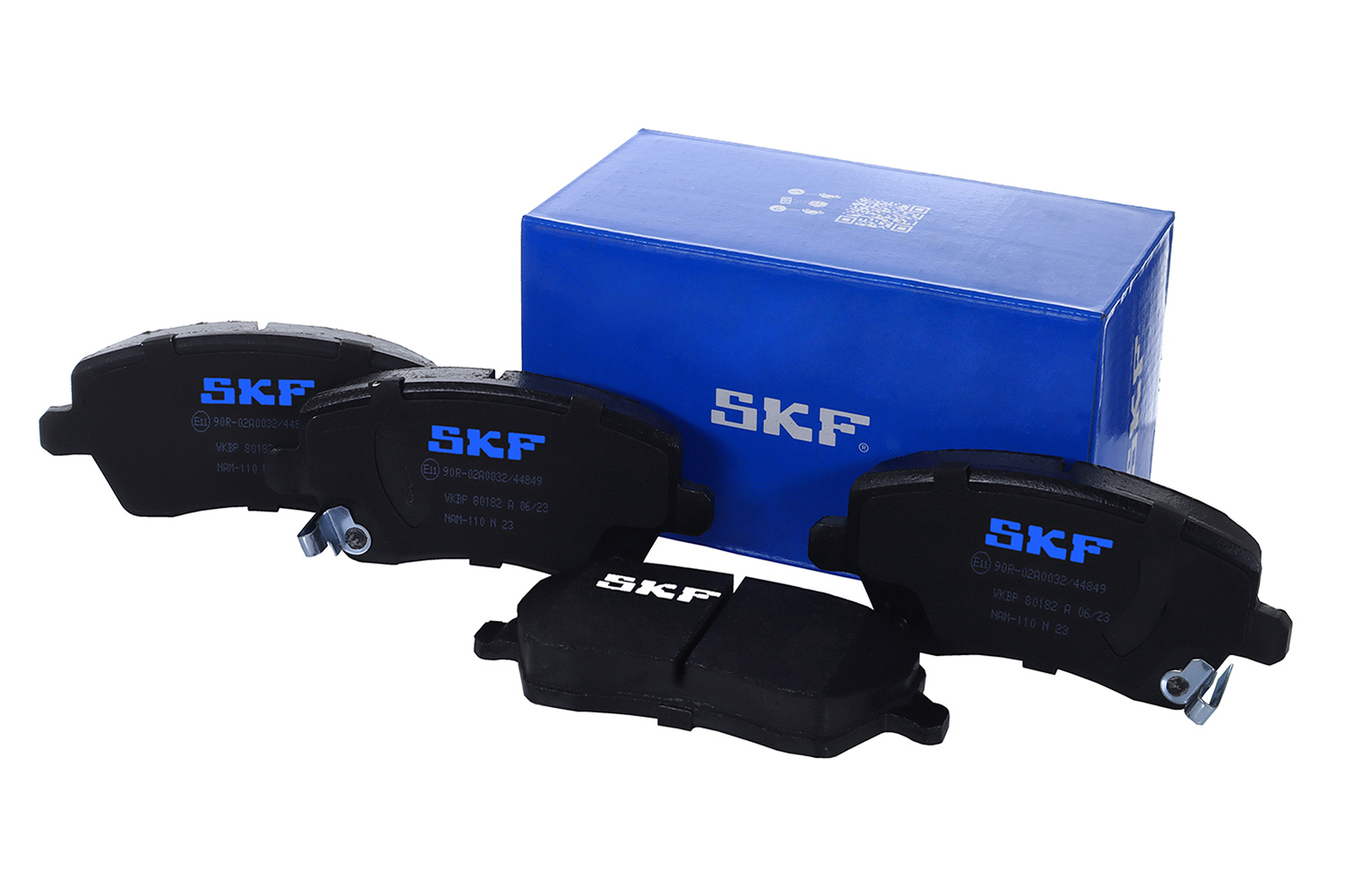 Brake Pad Set, disc brake - VKBP 80182 A SKF