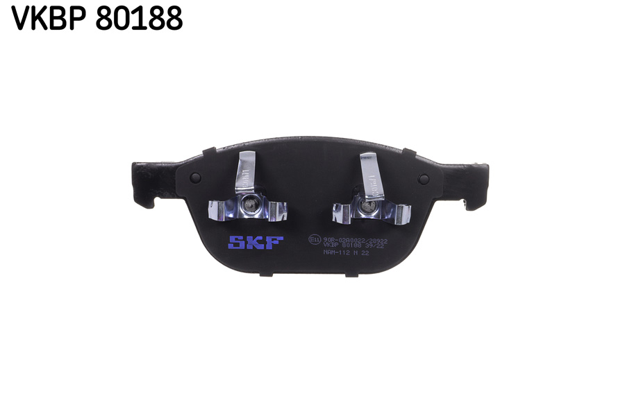 Brake Pad Set, disc brake - VKBP 80188 SKF