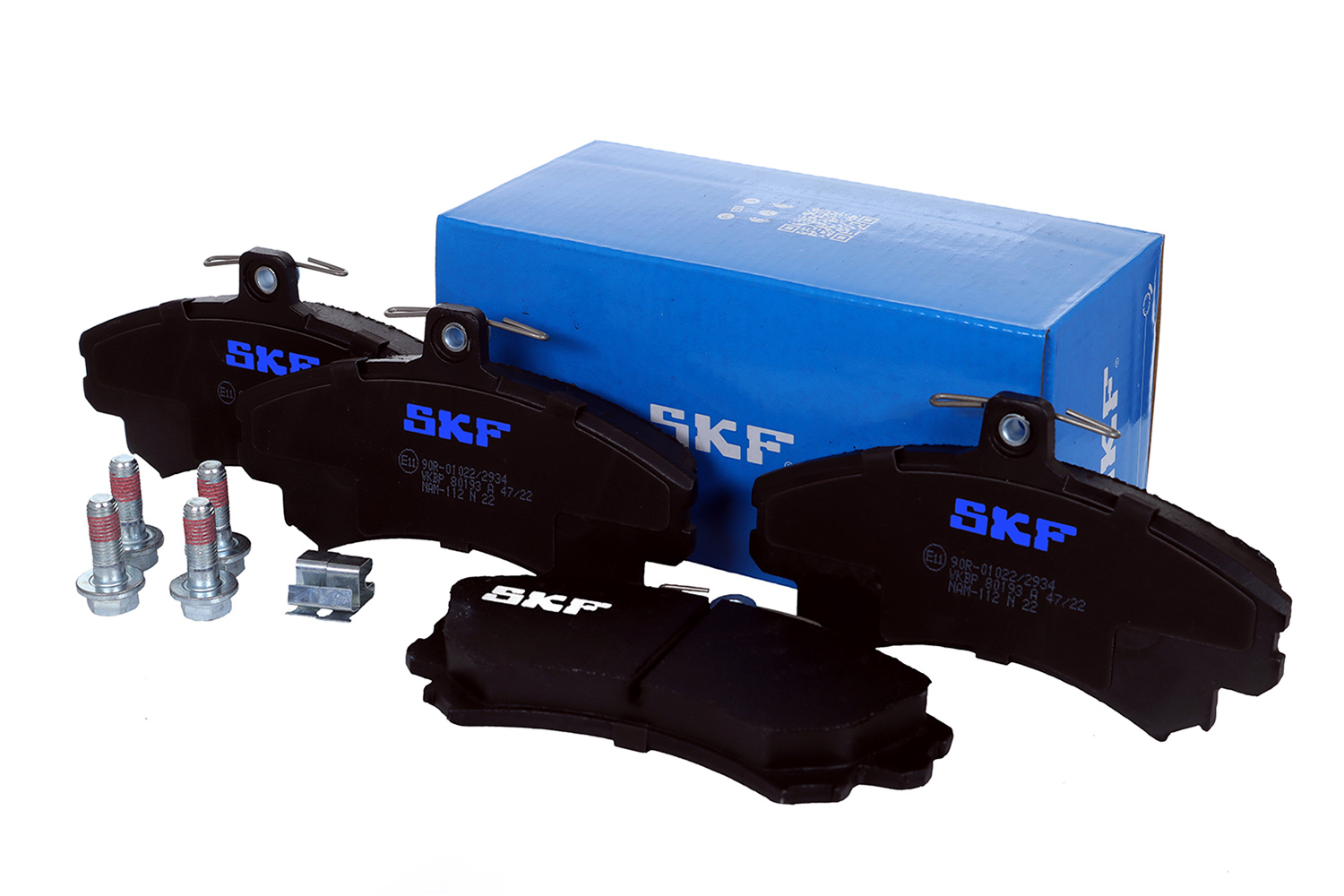 Brake Pad Set, disc brake - VKBP 80193 A SKF