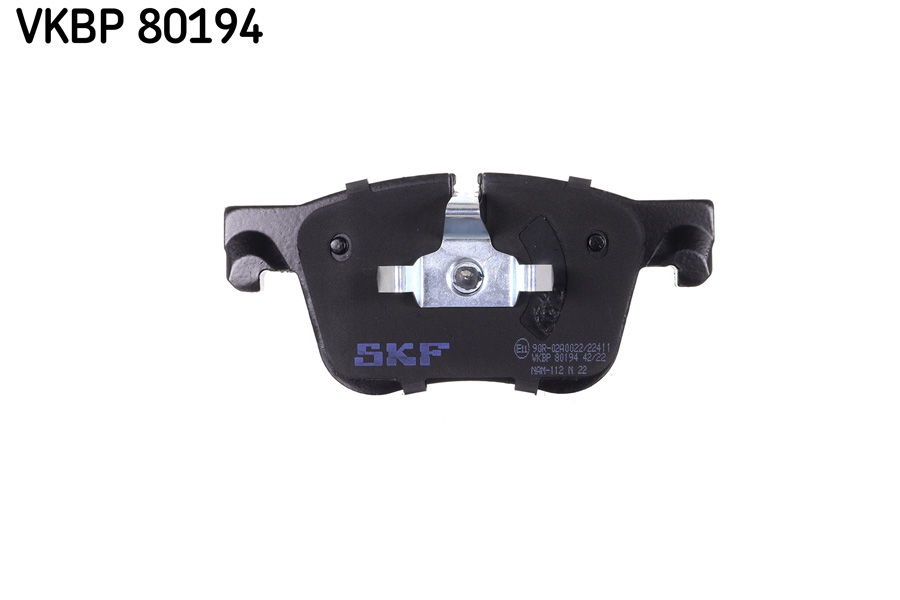 Brake Pad Set, disc brake - VKBP 80194 SKF