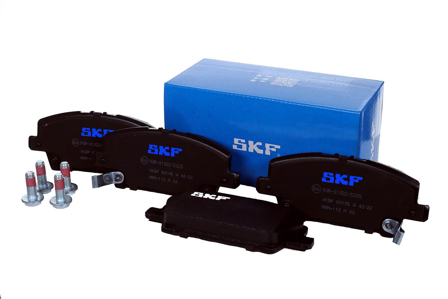 Brake Pad Set, disc brake - VKBP 80195 A SKF