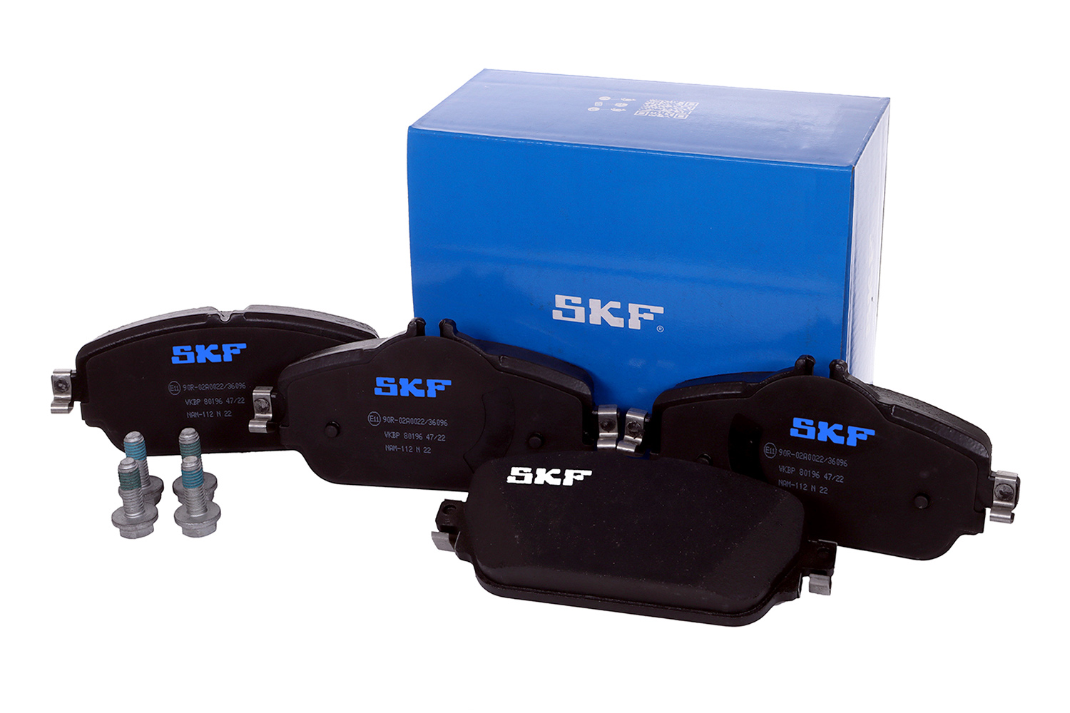 Brake Pad Set, disc brake - VKBP 80196 SKF
