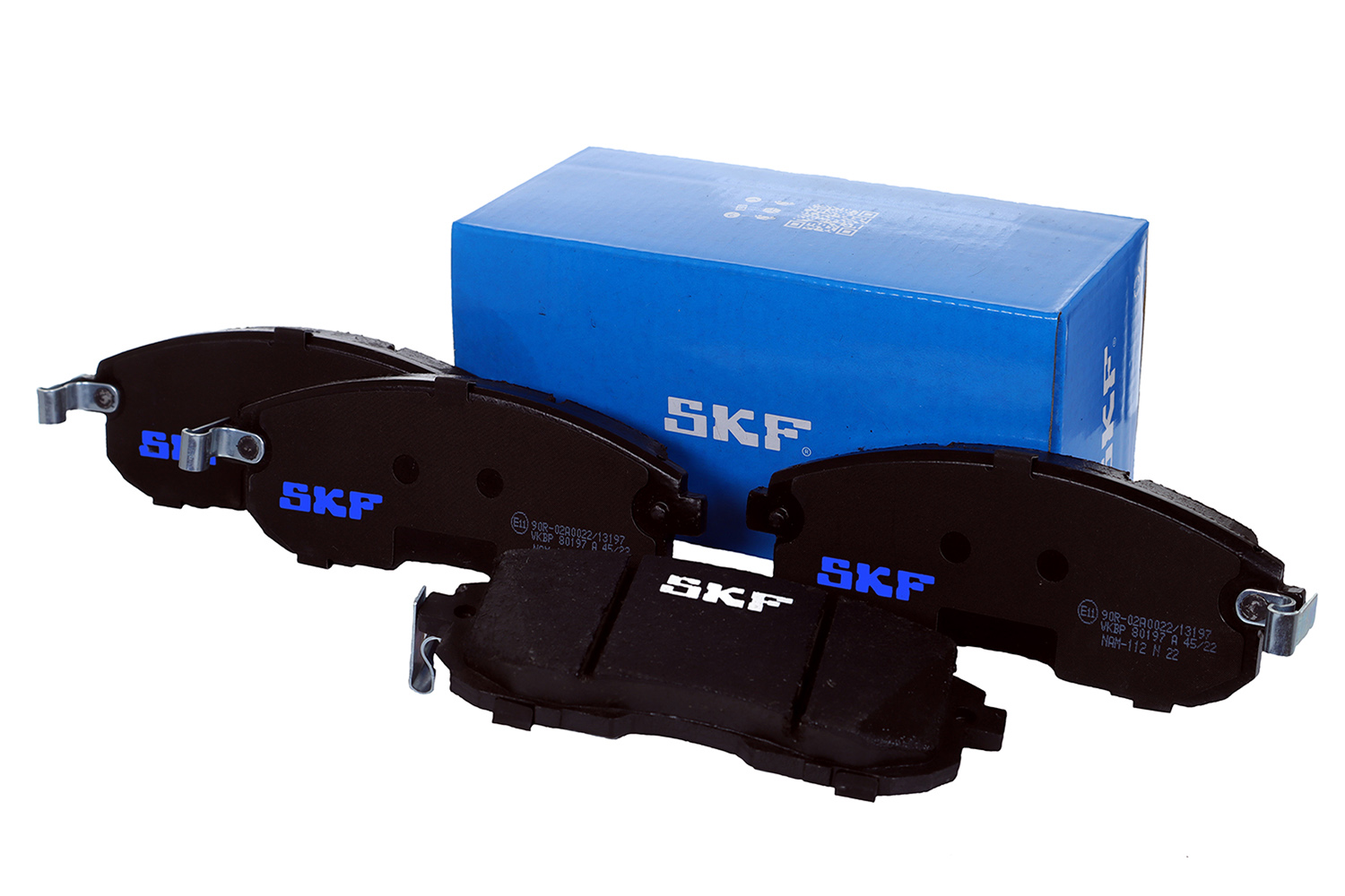 Brake Pad Set, disc brake - VKBP 80197 A SKF