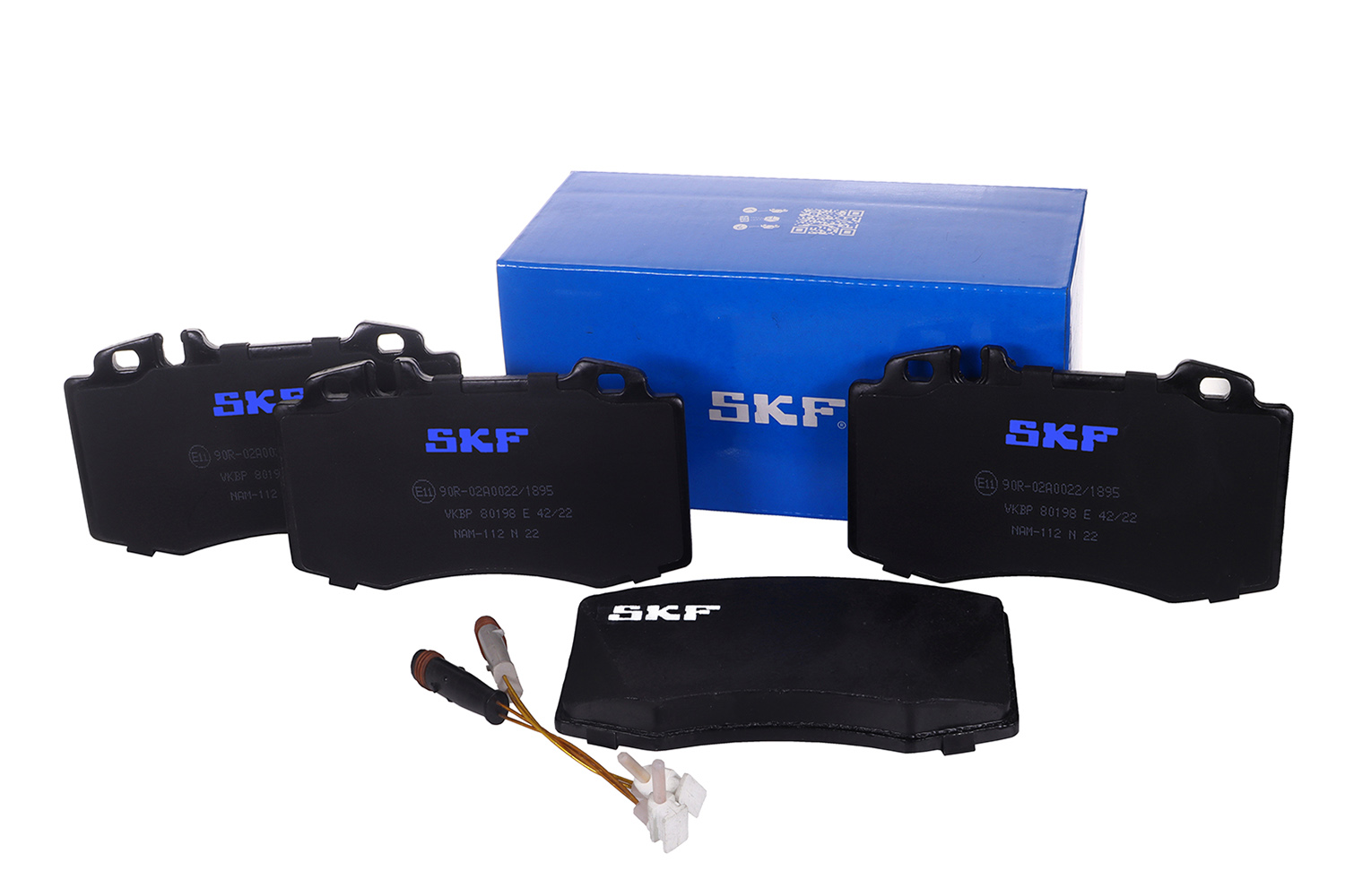 Kit pastiglie freno, Freno a disco - VKBP 80198 E SKF