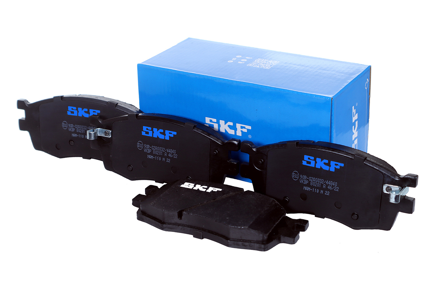 Brake Pad Set, disc brake - VKBP 80201 A SKF