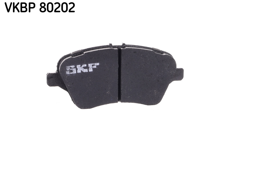 Brake Pad Set, disc brake - VKBP 80202 SKF