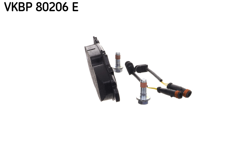 Brake Pad Set, disc brake - VKBP 80206 E SKF