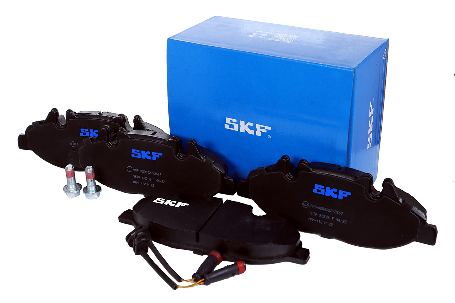 Brake Pad Set, disc brake - VKBP 80206 E SKF