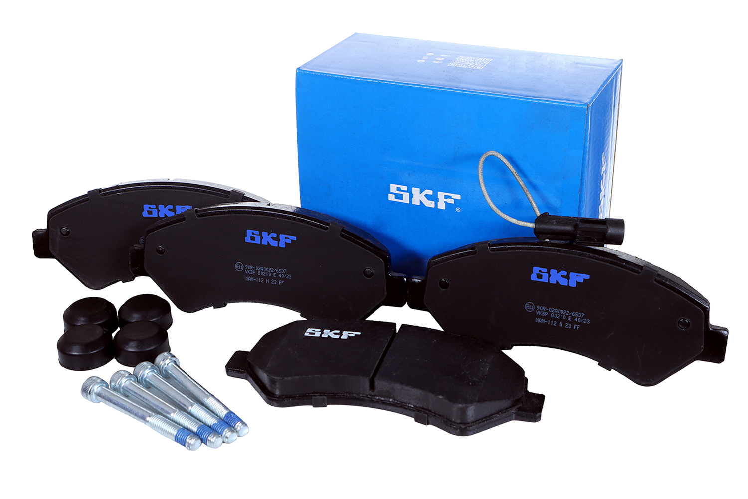 Kit pastiglie freno, Freno a disco - VKBP 80210 E SKF