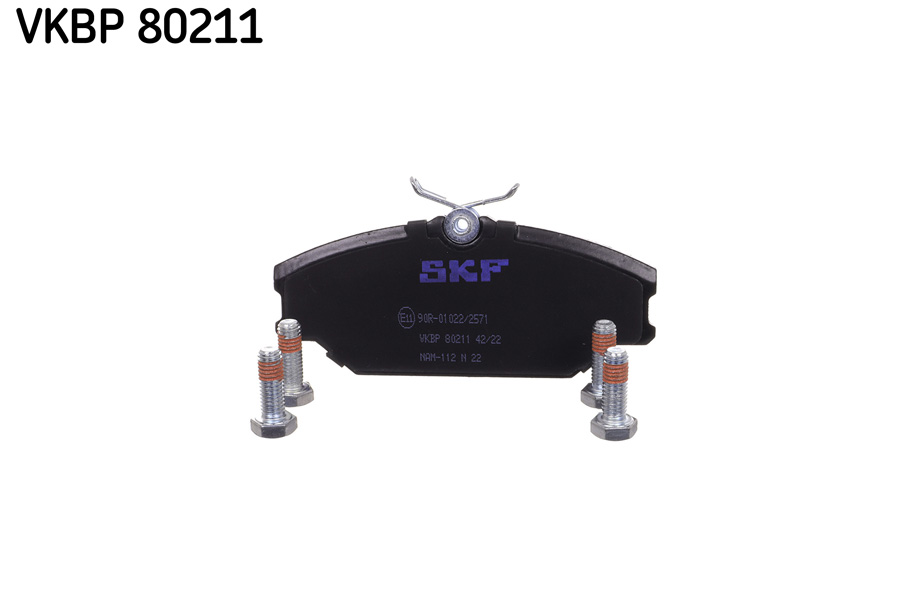 Brake Pad Set, disc brake - VKBP 80211 SKF
