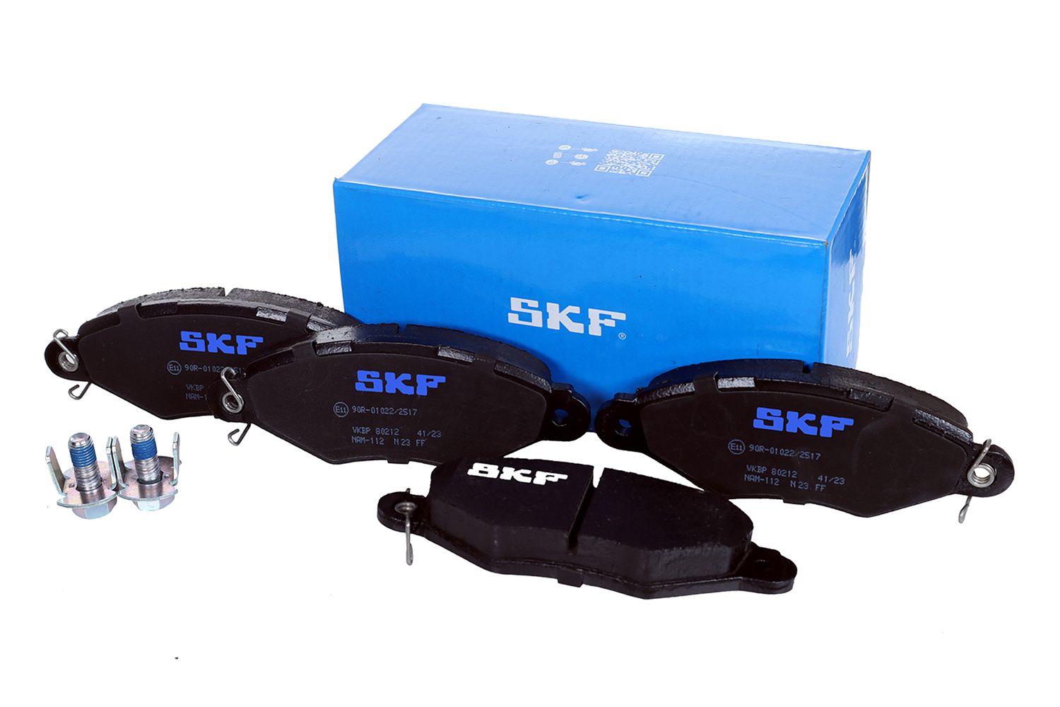 Brake Pad Set, disc brake - VKBP 80212 SKF