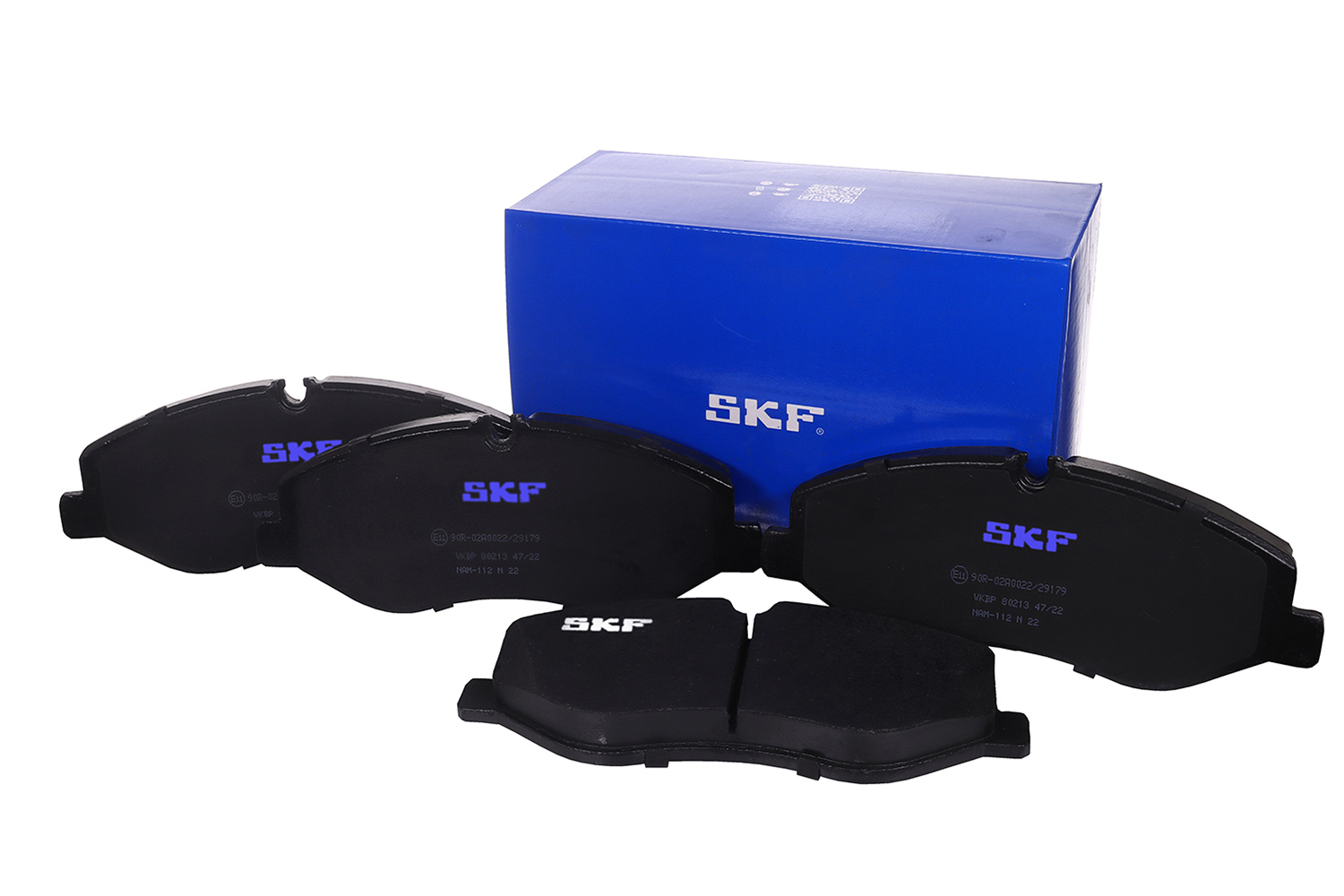 Brake Pad Set, disc brake - VKBP 80213 SKF