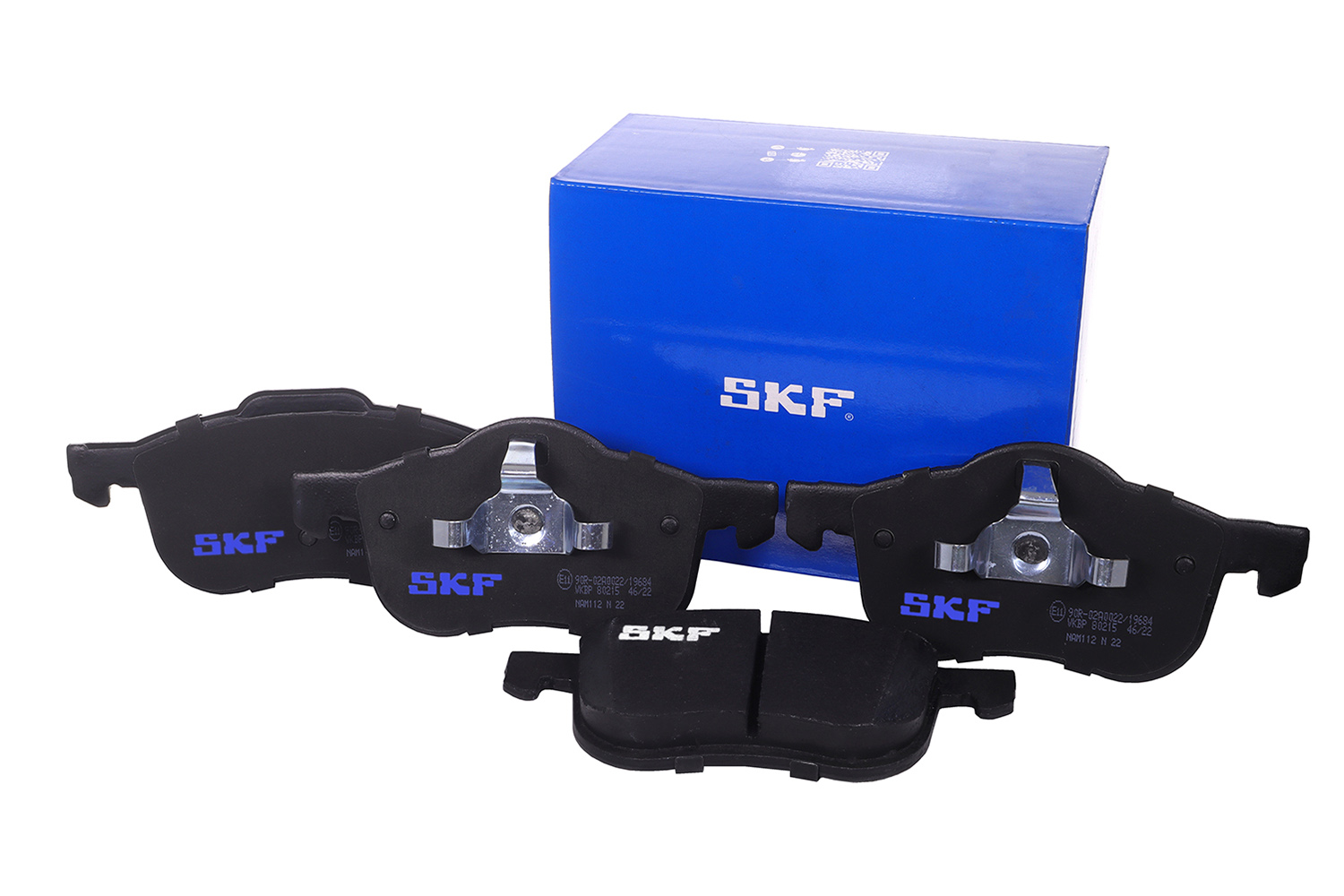 Brake Pad Set, disc brake - VKBP 80215 SKF