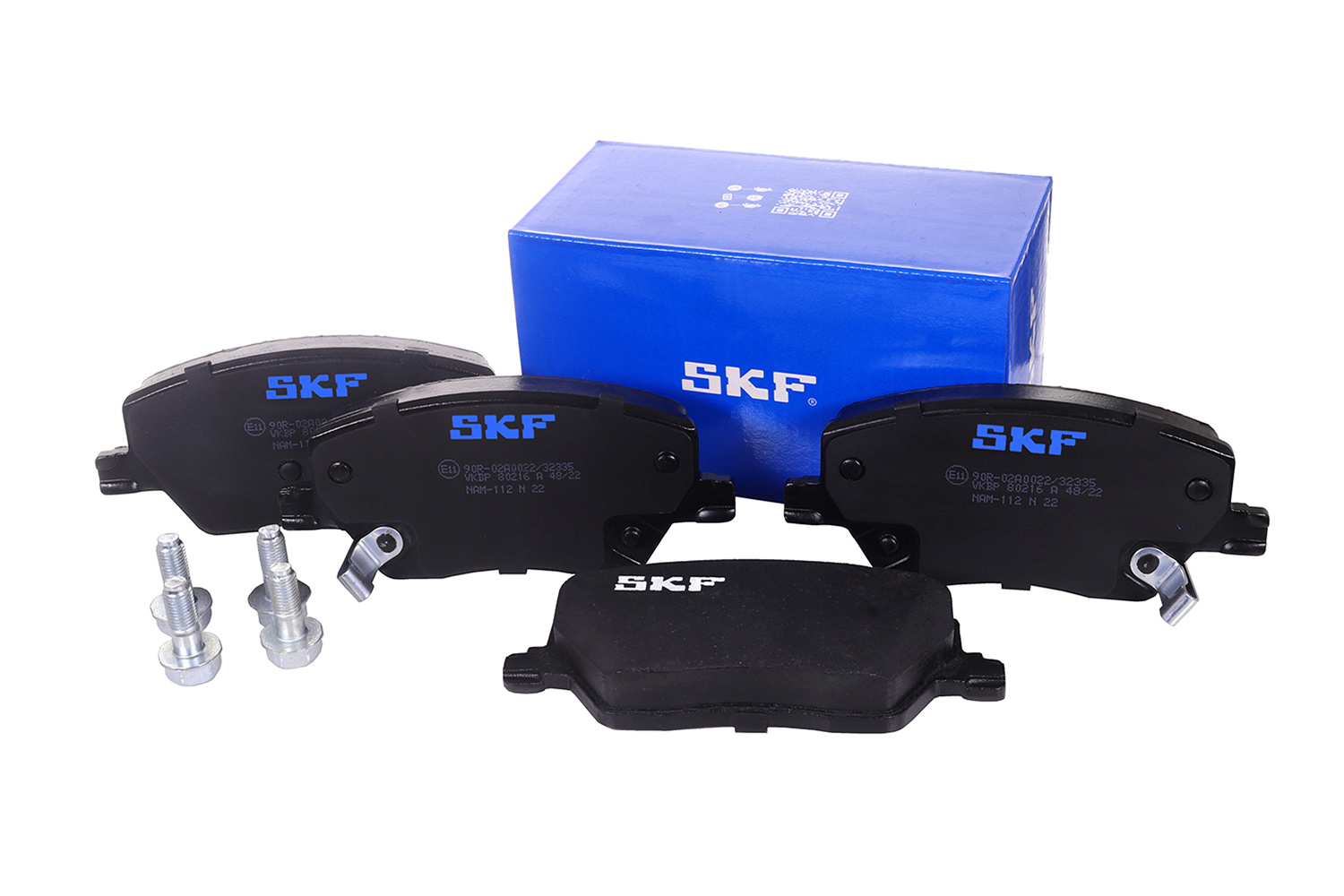 Brake Pad Set, disc brake - VKBP 80216 A SKF