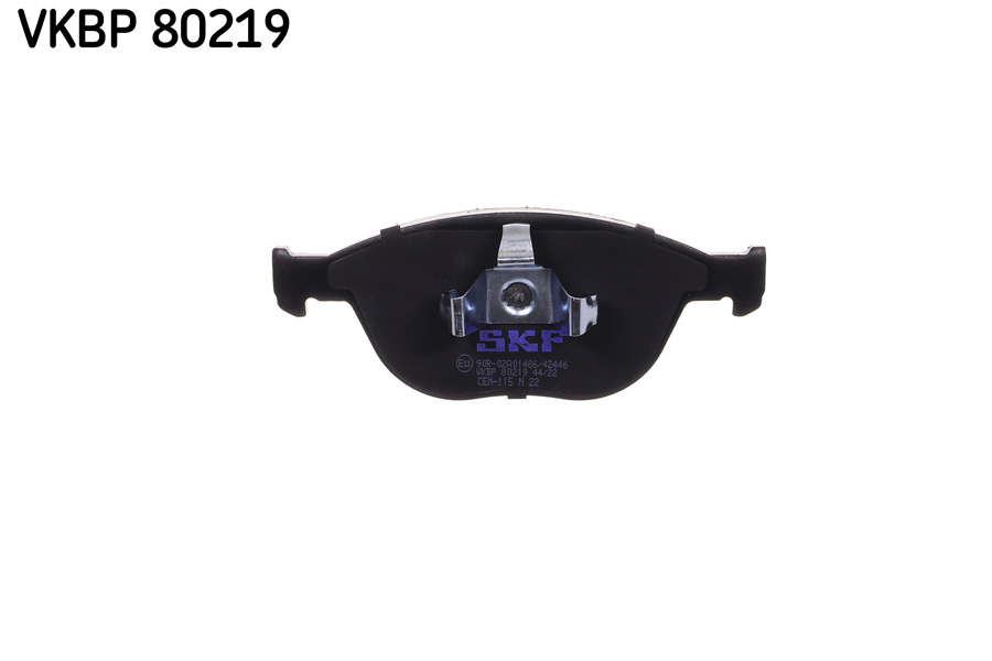 Brake Pad Set, disc brake - VKBP 80219 SKF