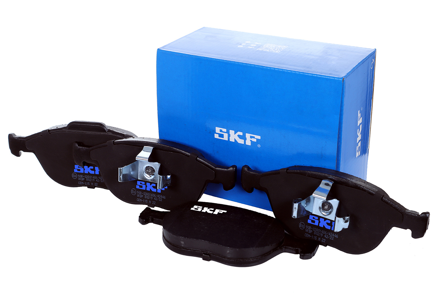 Bremsbelagsatz, Scheibenbremse - VKBP 80219 SKF