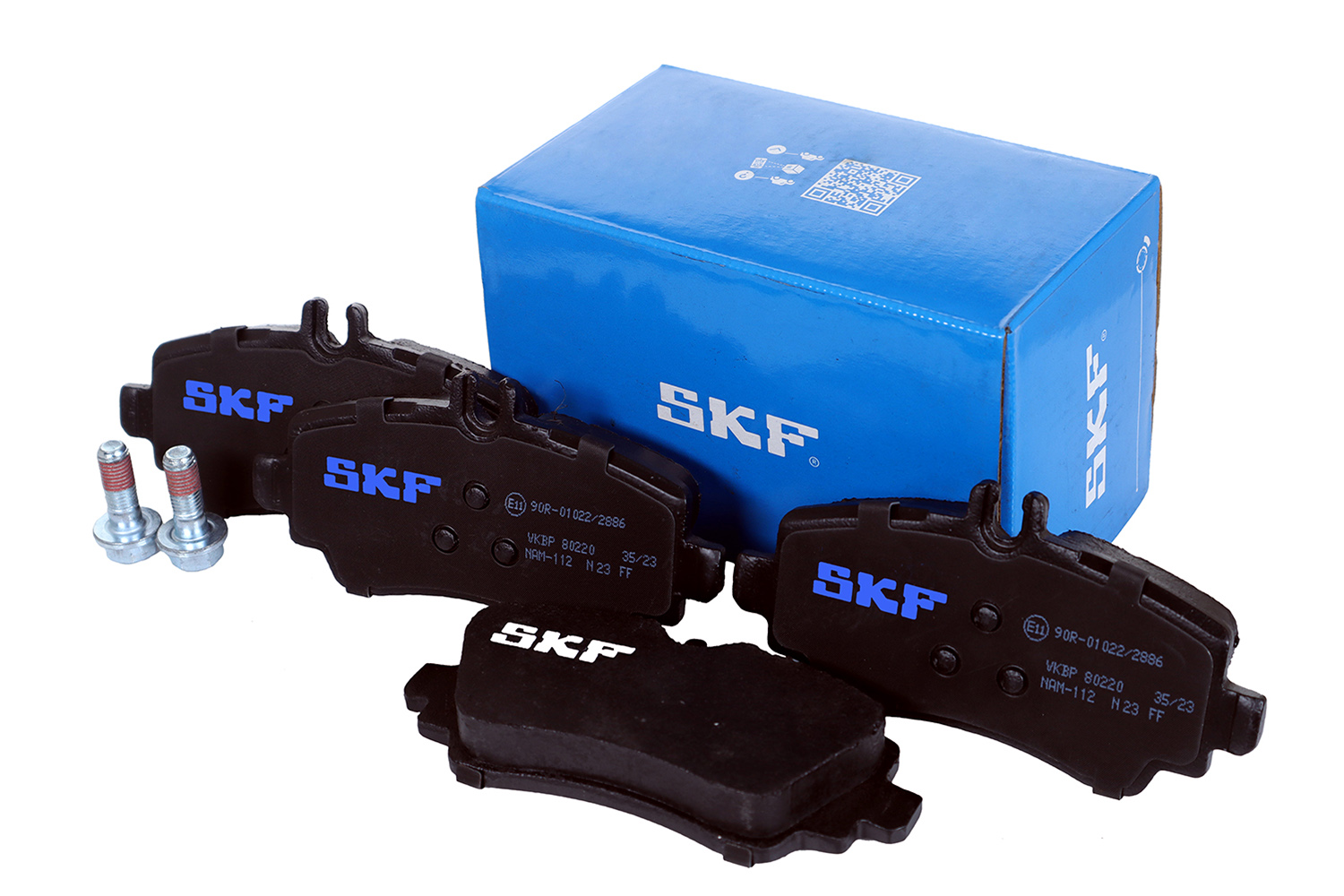 Brake Pad Set, disc brake - VKBP 80220 SKF