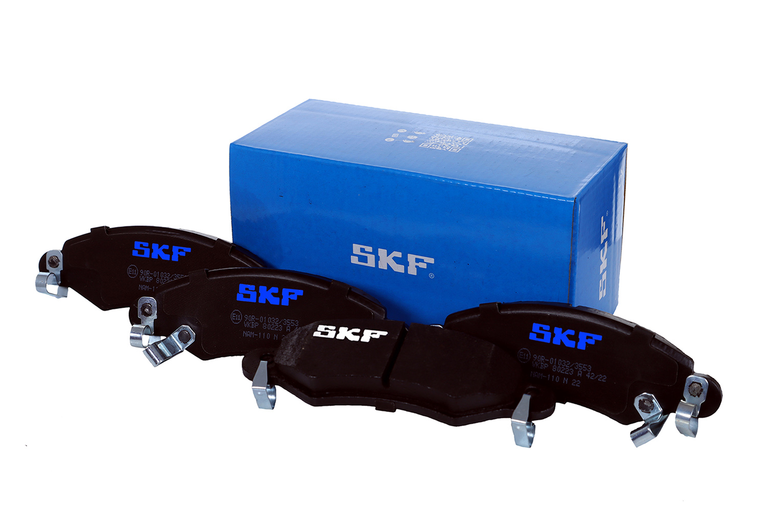 Brake Pad Set, disc brake - VKBP 80223 A SKF