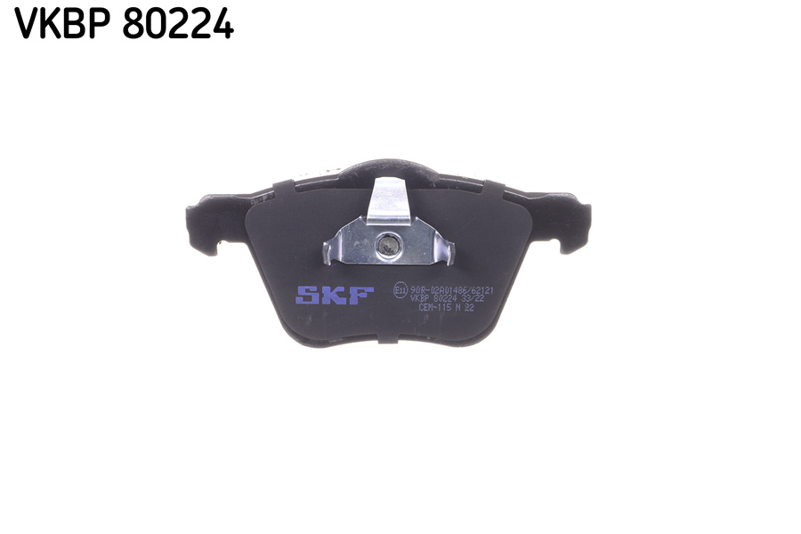 Brake Pad Set, disc brake - VKBP 80224 SKF