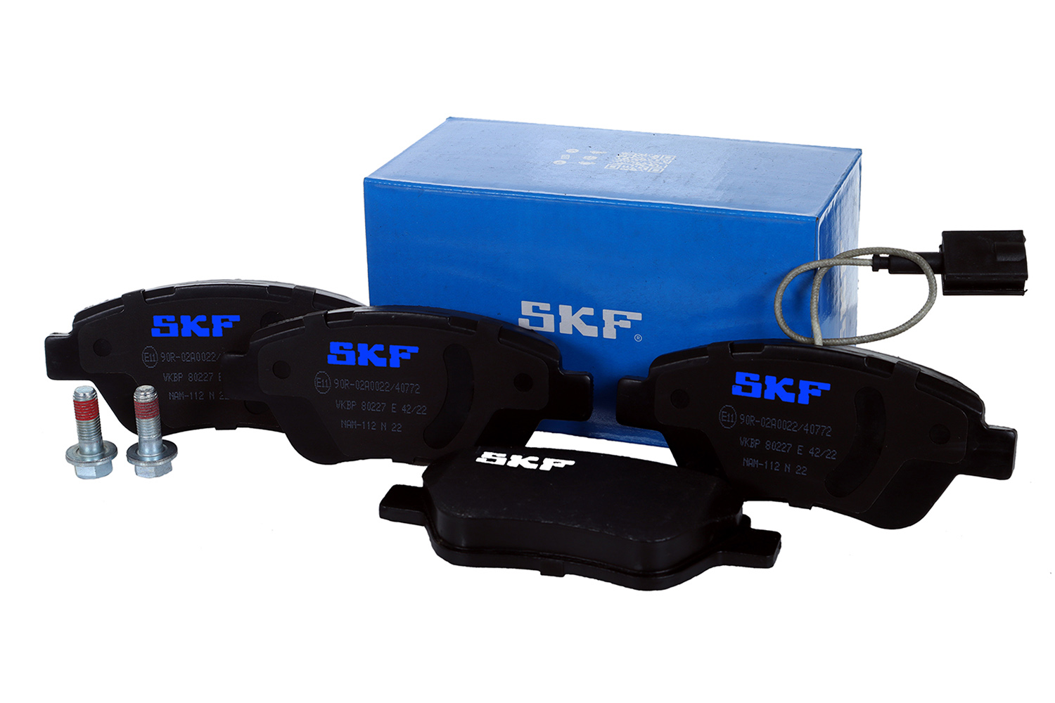 Brake Pad Set, disc brake - VKBP 80227 E SKF