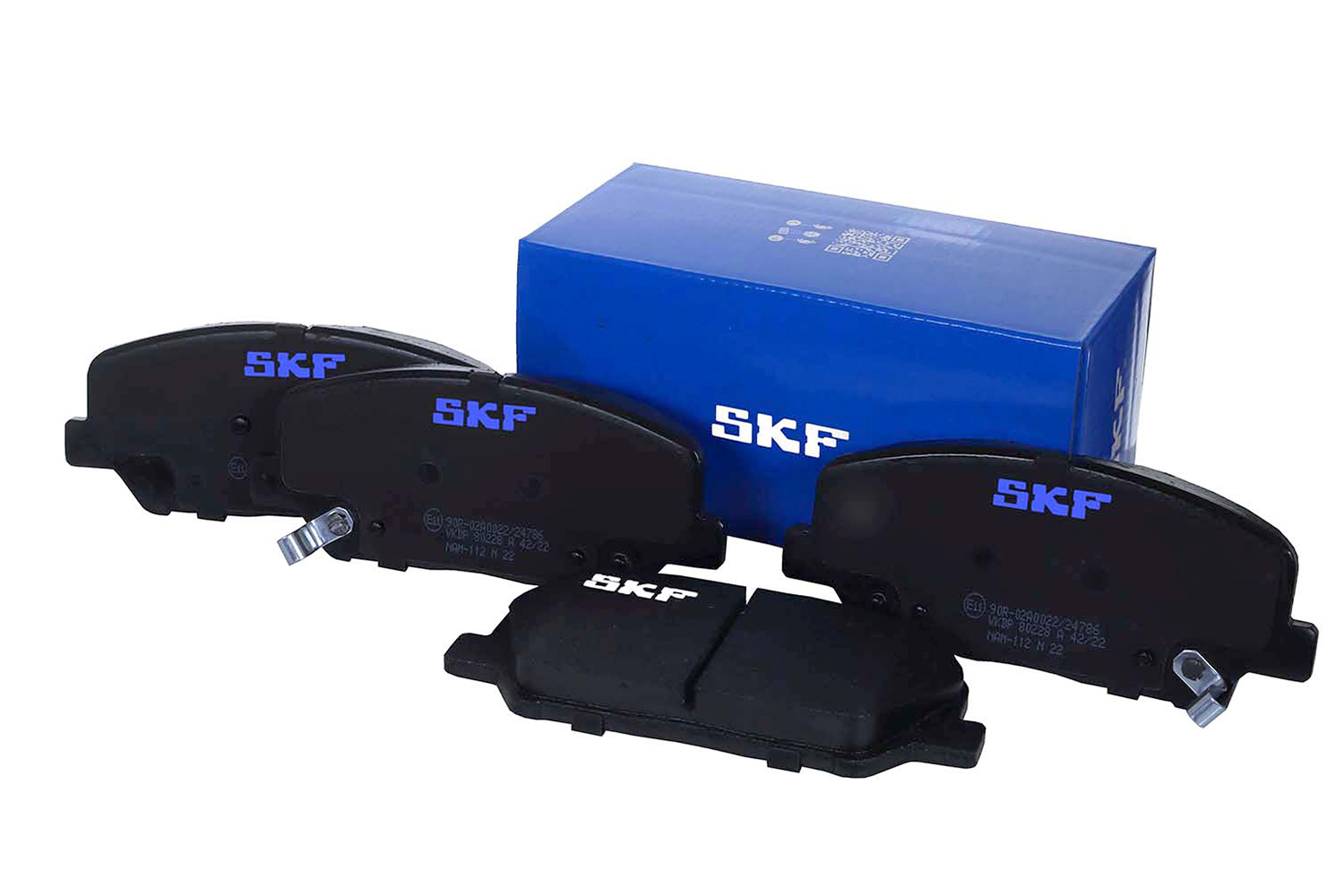 Brake Pad Set, disc brake - VKBP 80228 A SKF