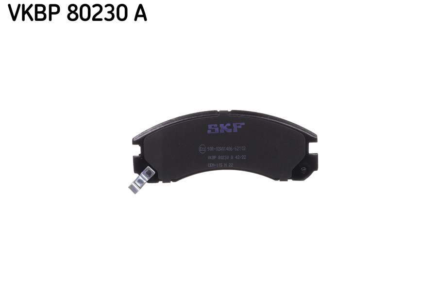 Brake Pad Set, disc brake - VKBP 80230 A SKF
