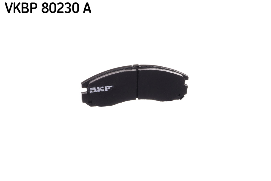 stabdžių trinkelių rinkinys, diskinis stabdys - VKBP 80230 A SKF