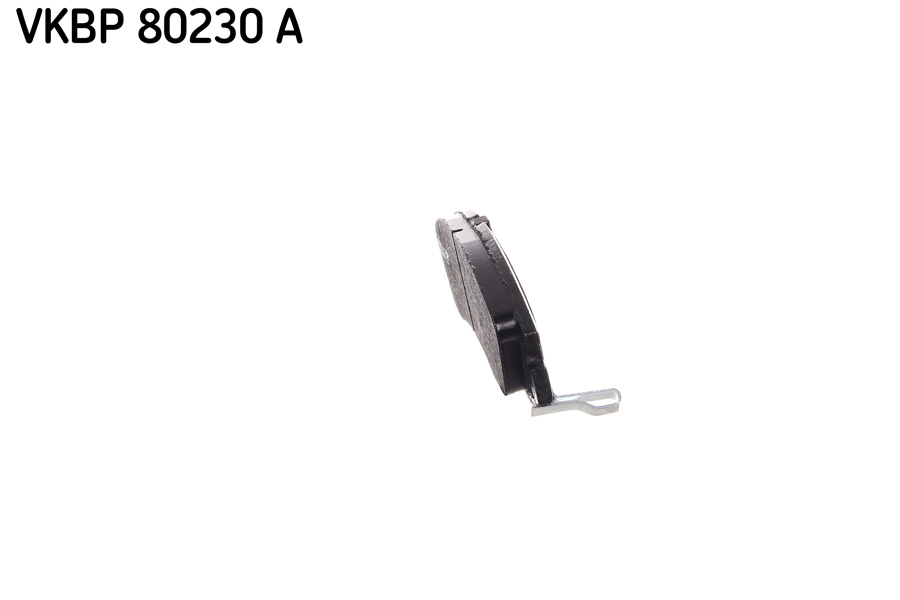 stabdžių trinkelių rinkinys, diskinis stabdys - VKBP 80230 A SKF