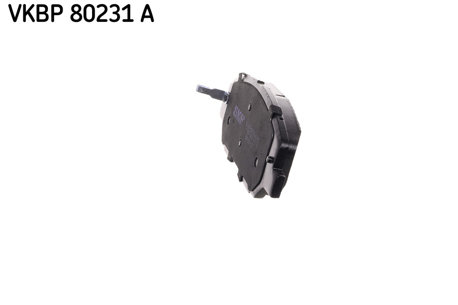 Brake Pad Set, disc brake - VKBP 80231 A SKF