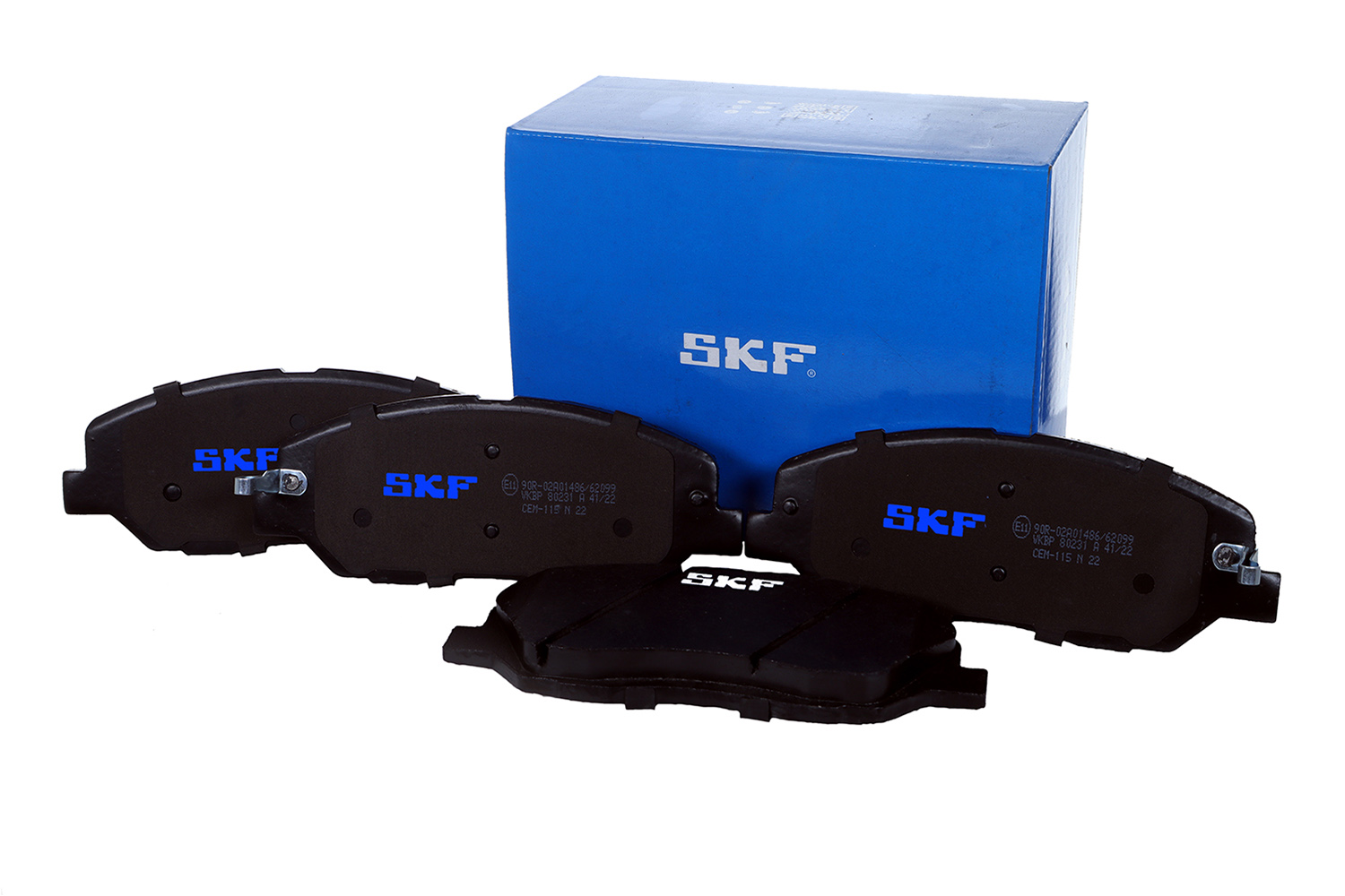 Brake Pad Set, disc brake - VKBP 80231 A SKF