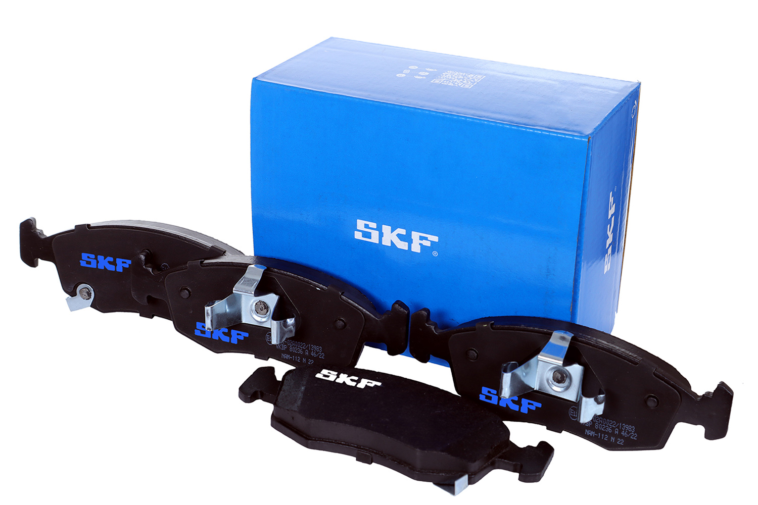 Brake Pad Set, disc brake - VKBP 80236 A SKF