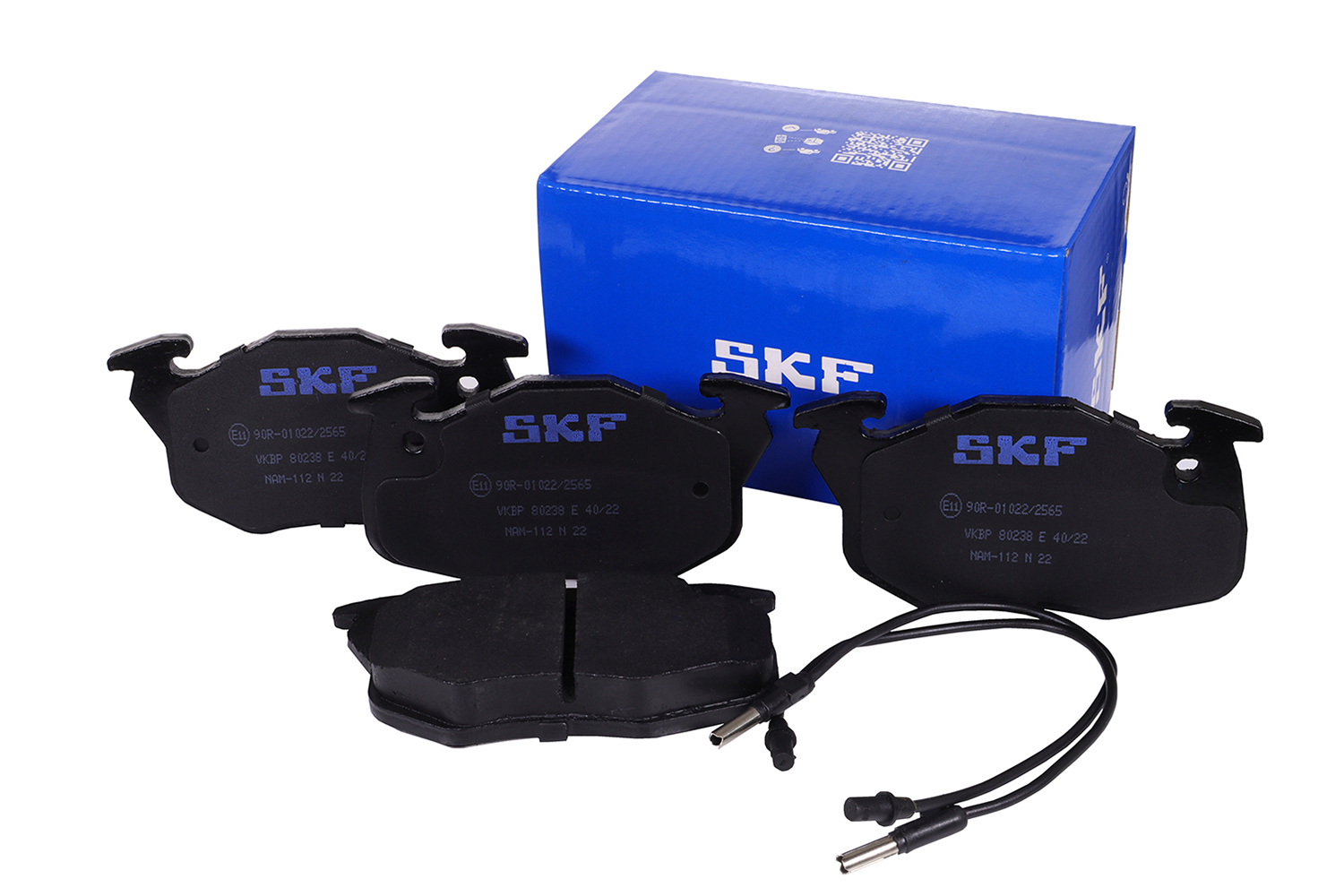 Brake Pad Set, disc brake - VKBP 80238 E SKF