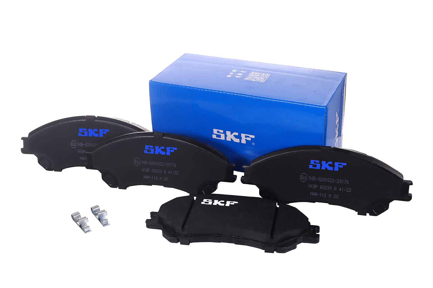 Brake Pad Set, disc brake - VKBP 80239 A SKF