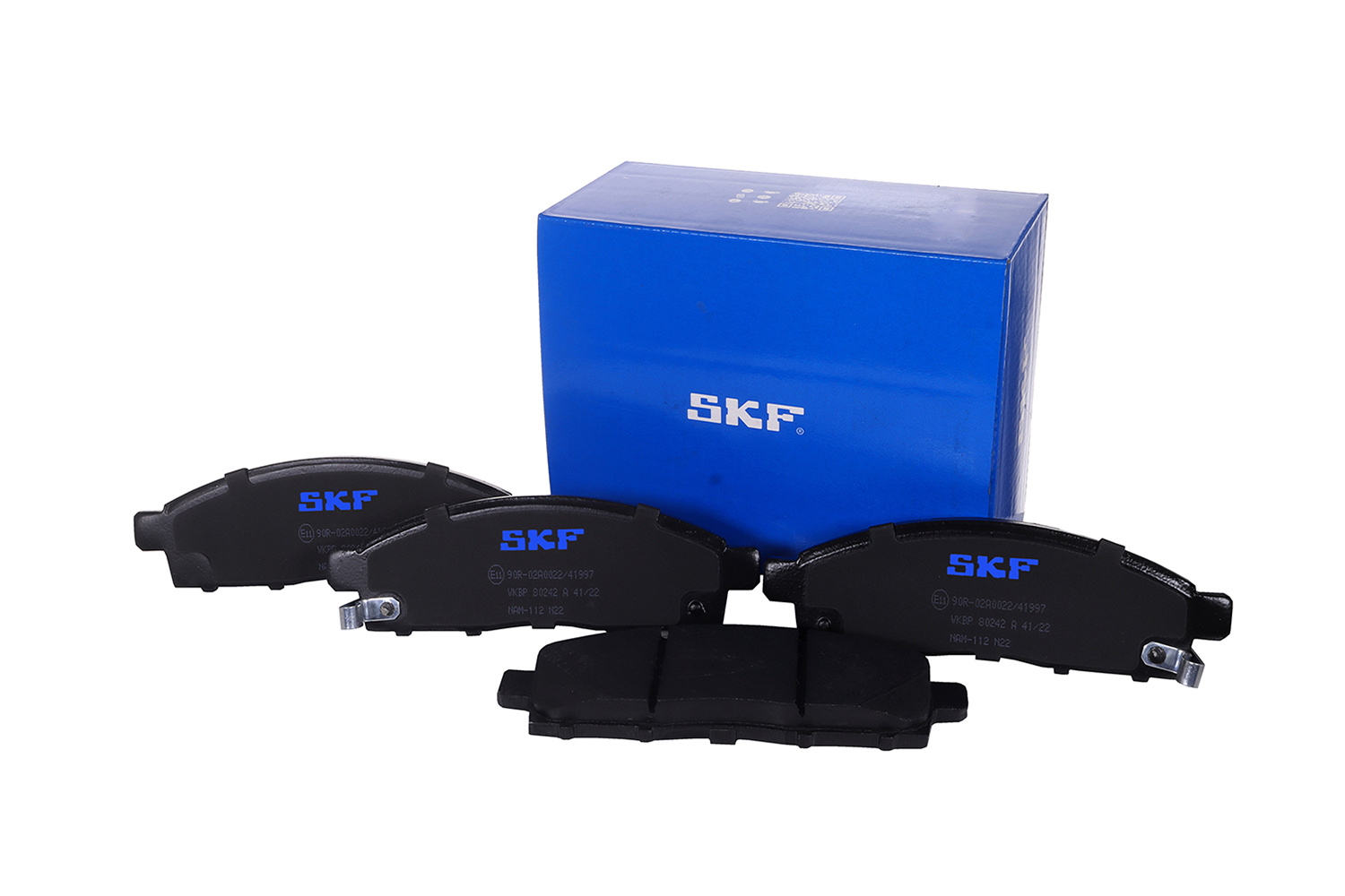 Brake Pad Set, disc brake - VKBP 80242 A SKF