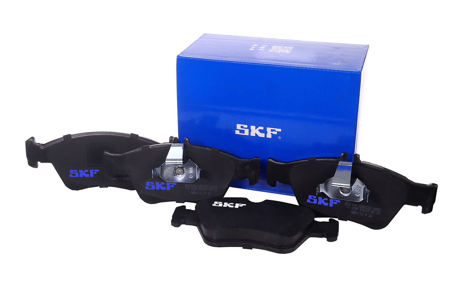 Brake Pad Set, disc brake - VKBP 80243 SKF