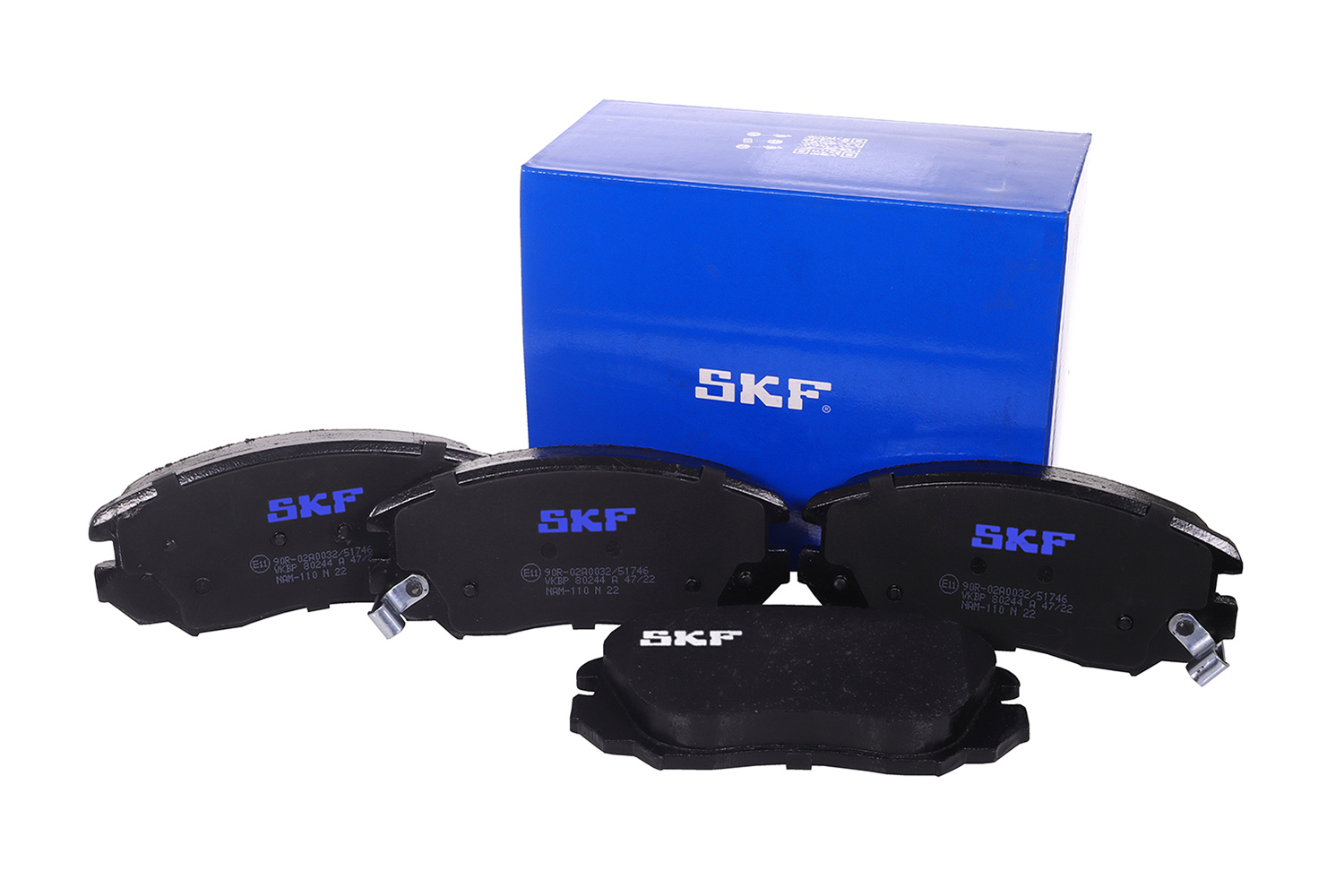 Brake Pad Set, disc brake - VKBP 80244 A SKF