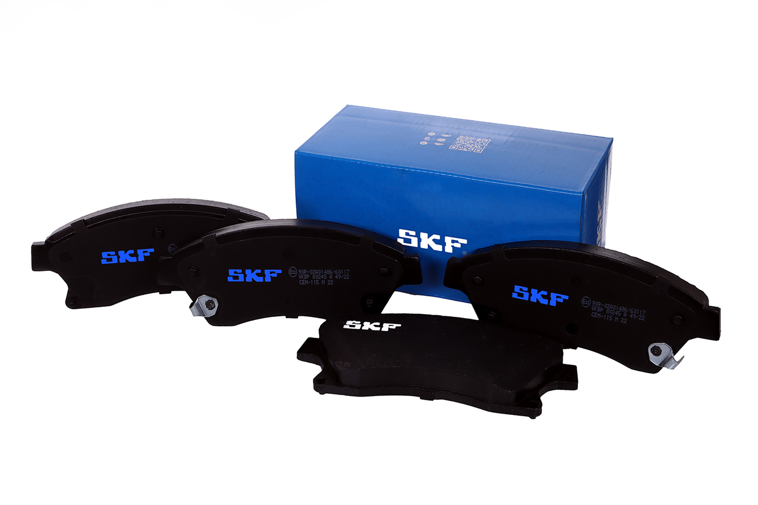 Brake Pad Set, disc brake - VKBP 80245 A SKF