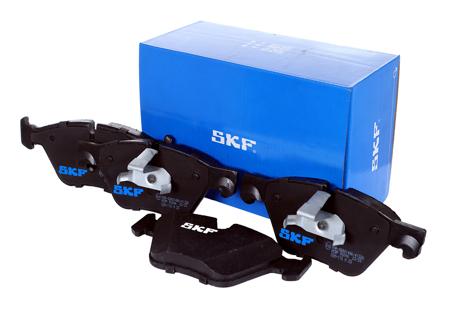 Brake Pad Set, disc brake - VKBP 80246 SKF