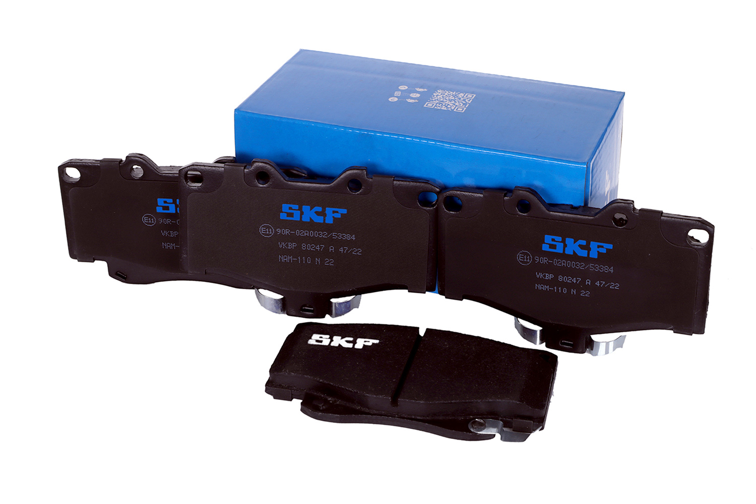 Brake Pad Set, disc brake - VKBP 80247 A SKF