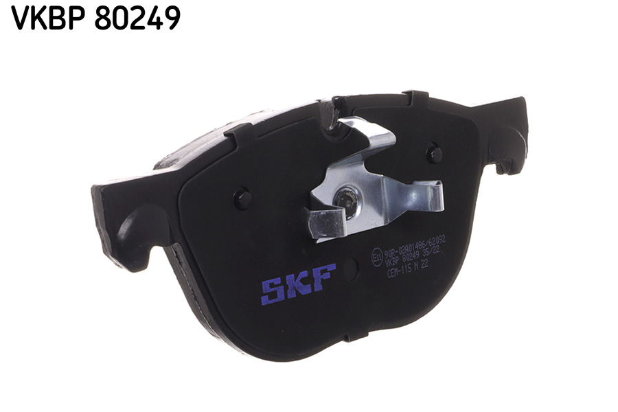 Brake Pad Set, disc brake - VKBP 80249 SKF