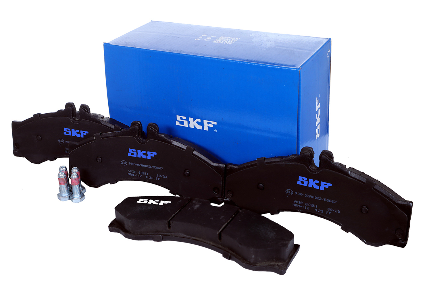 Brake Pad Set, disc brake - VKBP 80251 SKF